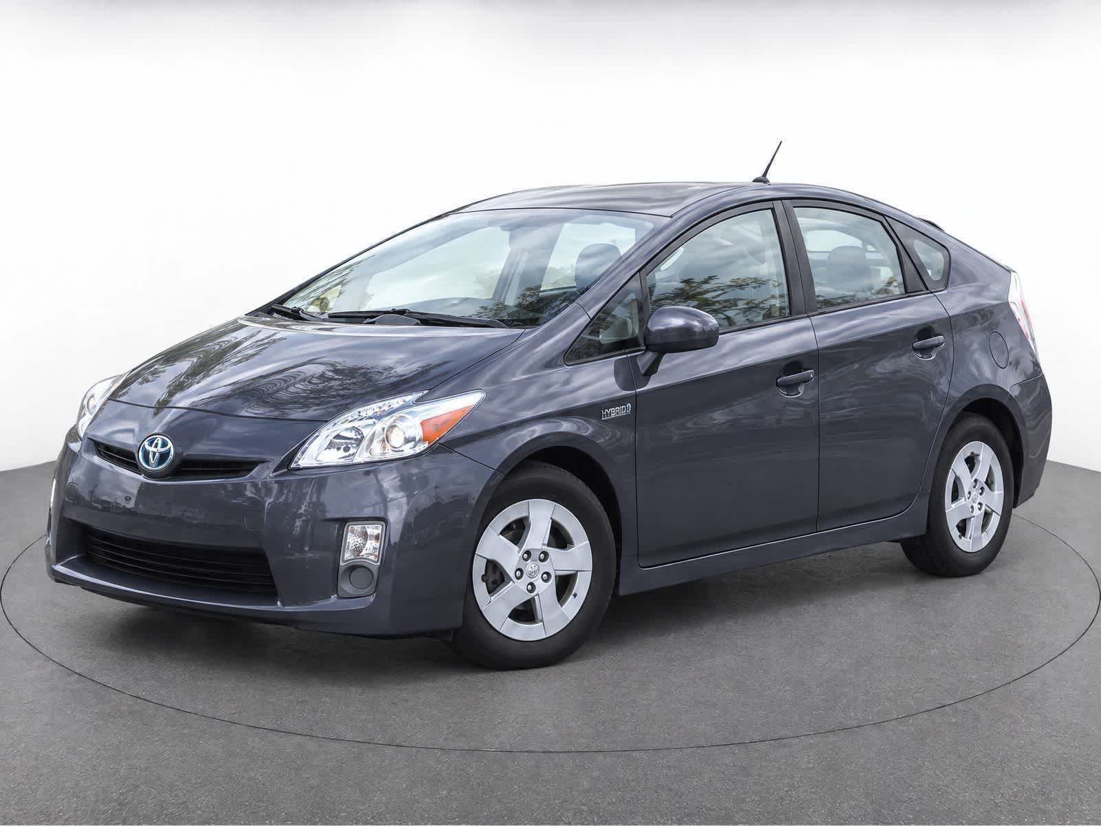 Winter Gray Metallic 2011 Toyota Prius Hatchback  Continuously Variable Transmission