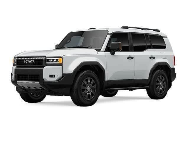 White (Wind Chill Pearl) 2027 Toyota Land Cruiser SUV / Crossover  8-Speed Automatic