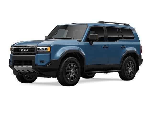 Heritage Blue w/Grayscape Roof 2027 Toyota Land Cruiser SUV / Crossover  8-Speed Automatic