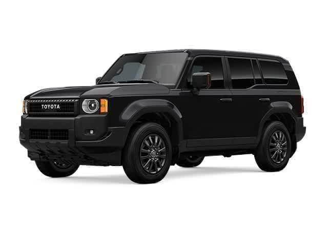 Neutral Black 2027 Toyota Land Cruiser SUV / Crossover Four-Wheel Drive 8-Speed Automatic