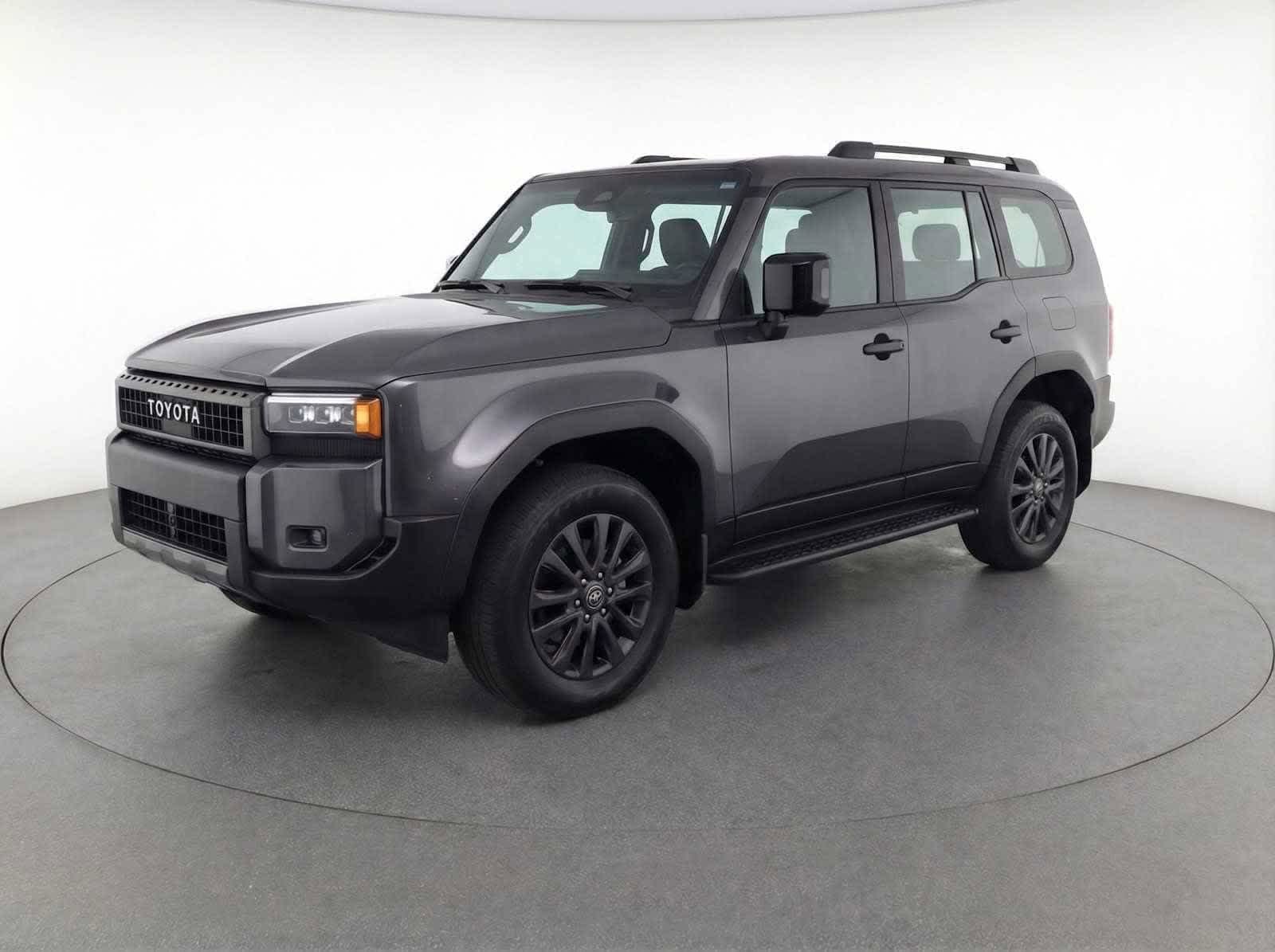 Underground 2024 Toyota Land Cruiser SUV / Crossover 8-Speed Automatic