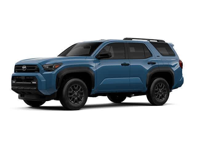 Heritage Blue 2026 Toyota 4Runner SR5 4WD SUV / Crossover Four-Wheel Drive 8-Speed Automatic