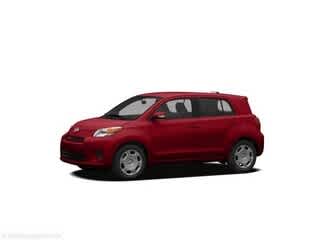 Barcelona Red Metallic 2010 Scion xD Hatchback Front-Wheel Drive Automatic