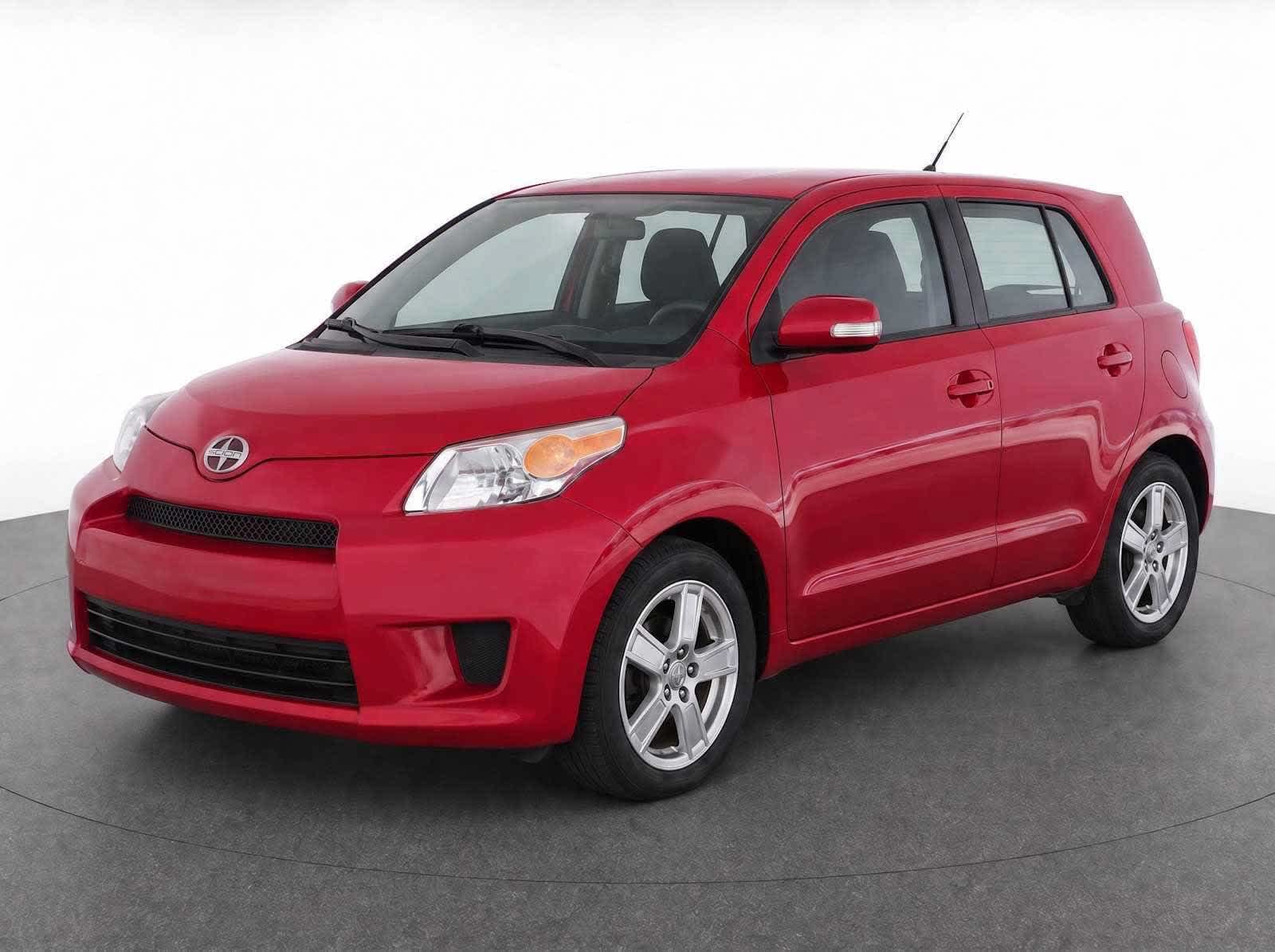 Barcelona Red Metallic 2010 Scion xD Hatchback Front-Wheel Drive Automatic