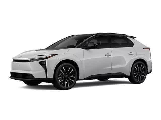 Wind Chill Pearl w/Midnight Black Metallic Roof 2026 Toyota bZ SUV / Crossover All-Wheel Drive 1-Speed Automatic
