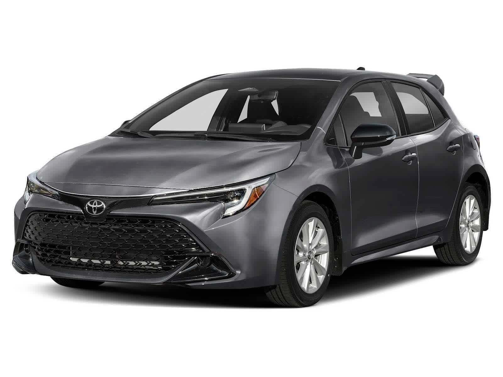 Magnetic Gray Metallic 2026 Toyota Corolla Hatchback Hatchback Front-Wheel Drive Continuously Variable Transmission
