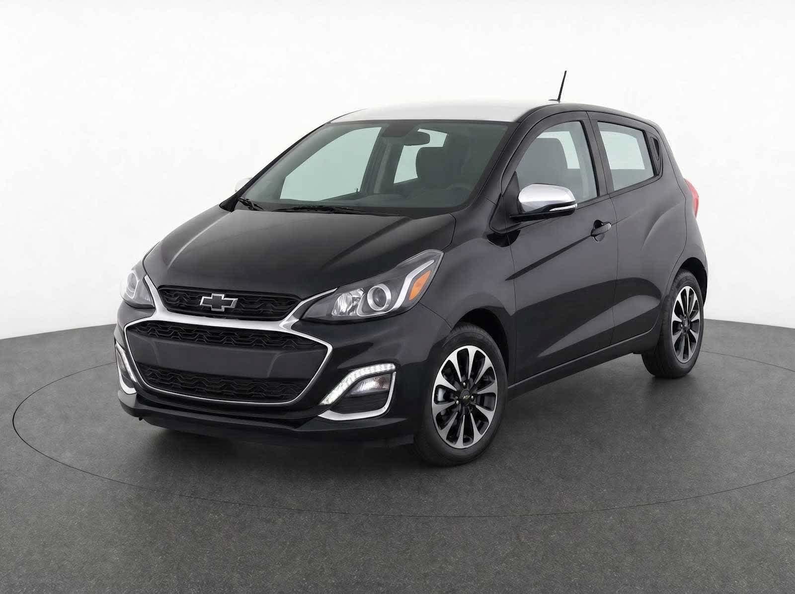 Mosaic Black 2022 Chevrolet Spark Hatchback Front-Wheel Drive Continuously Variable Transmission