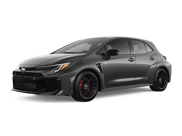 Heavy Metal 2026 Toyota GR Corolla 6-Speed Manual