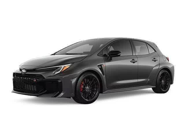 Heavy Metal 2026 Toyota GR Corolla 6-Speed Manual