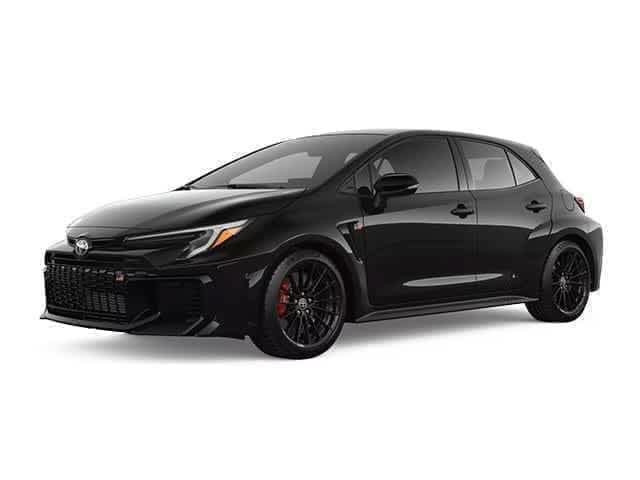 Black 2026 Toyota GR Corolla Hatchback All-Wheel Drive 6-Speed Manual