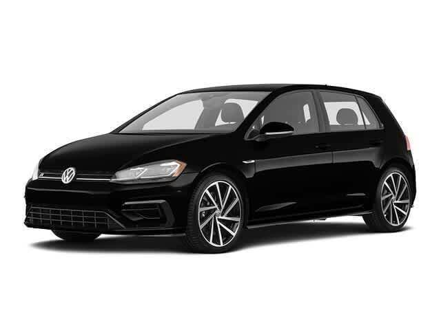 Deep Black Pearl 2019 Volkswagen Golf R AWD Hatchback All-Wheel Drive 6-Speed Manual