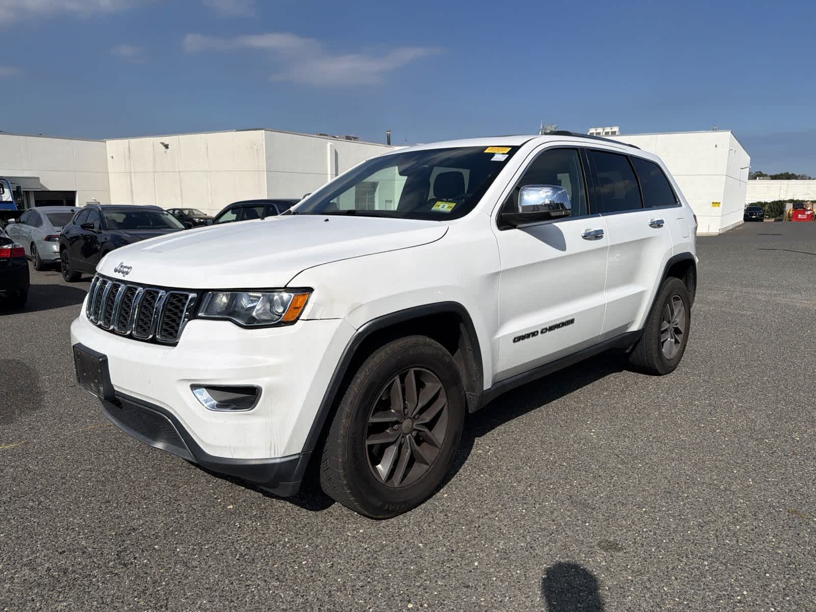 2017 Jeep Grand Cherokee