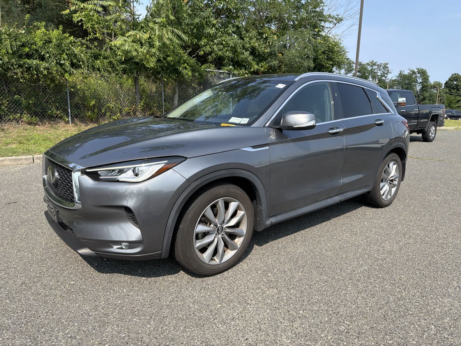 2022 INFINITI QX50