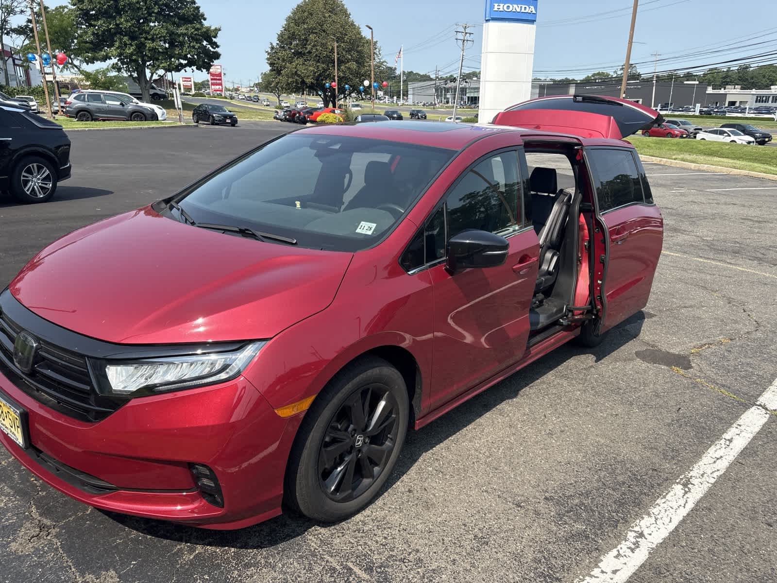 2024 Honda Odyssey