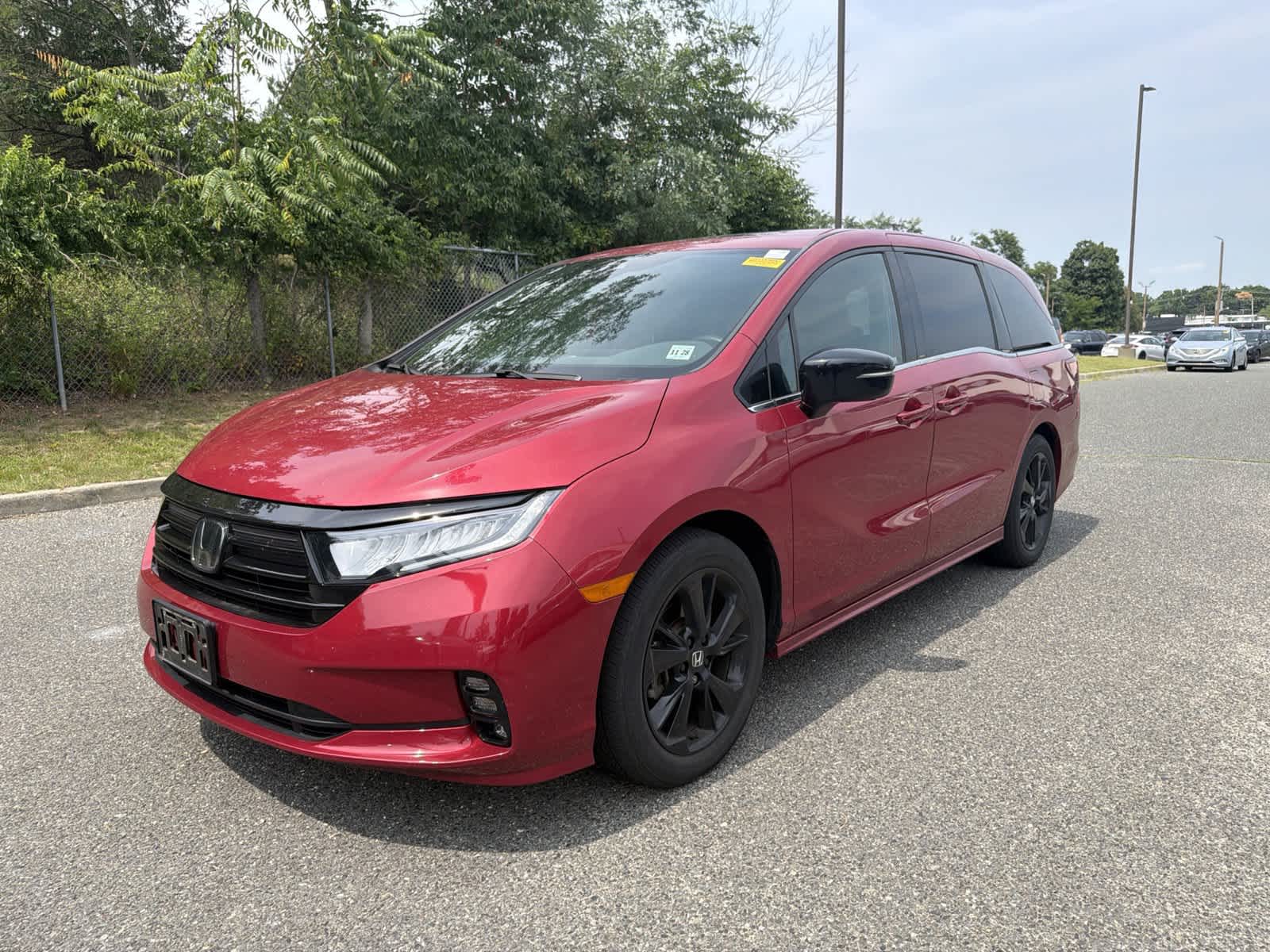 2024 Honda Odyssey