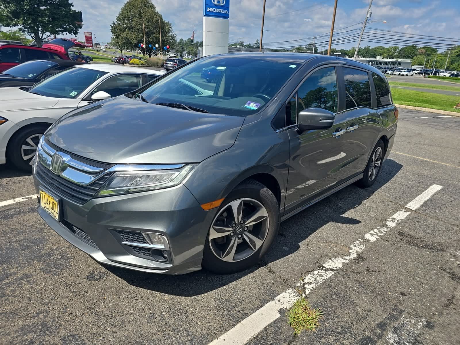 2018 Honda Odyssey