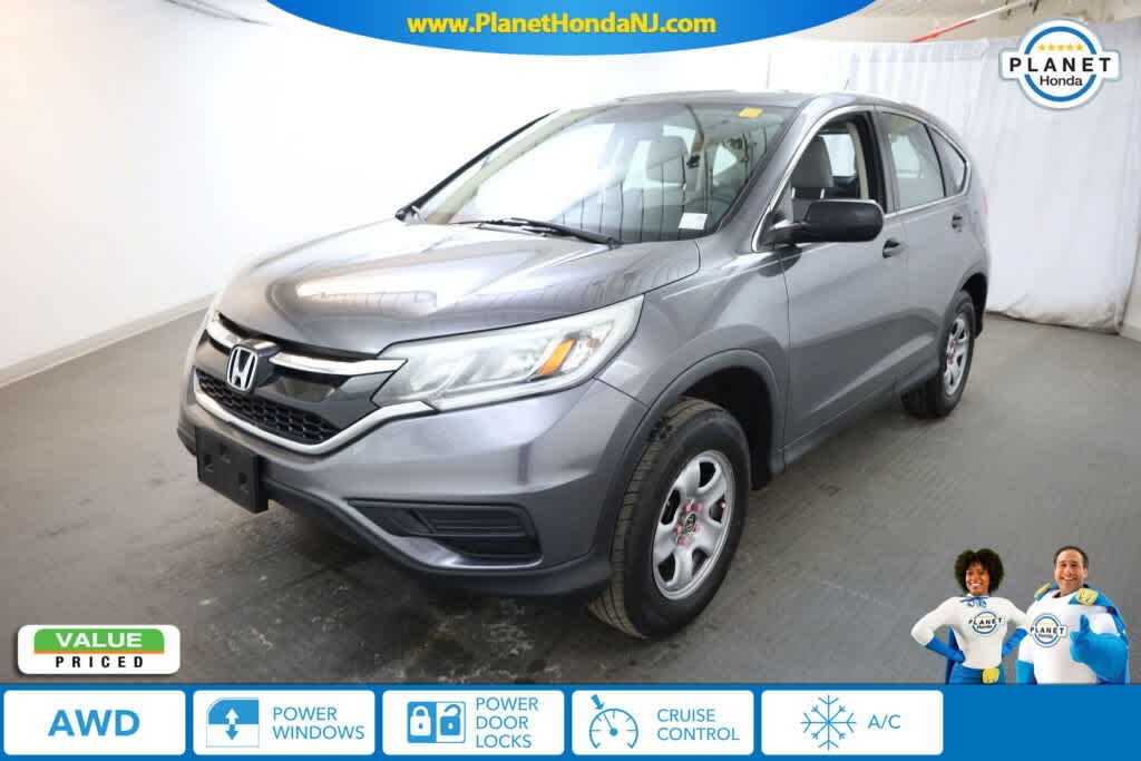 2016 Honda CR-V