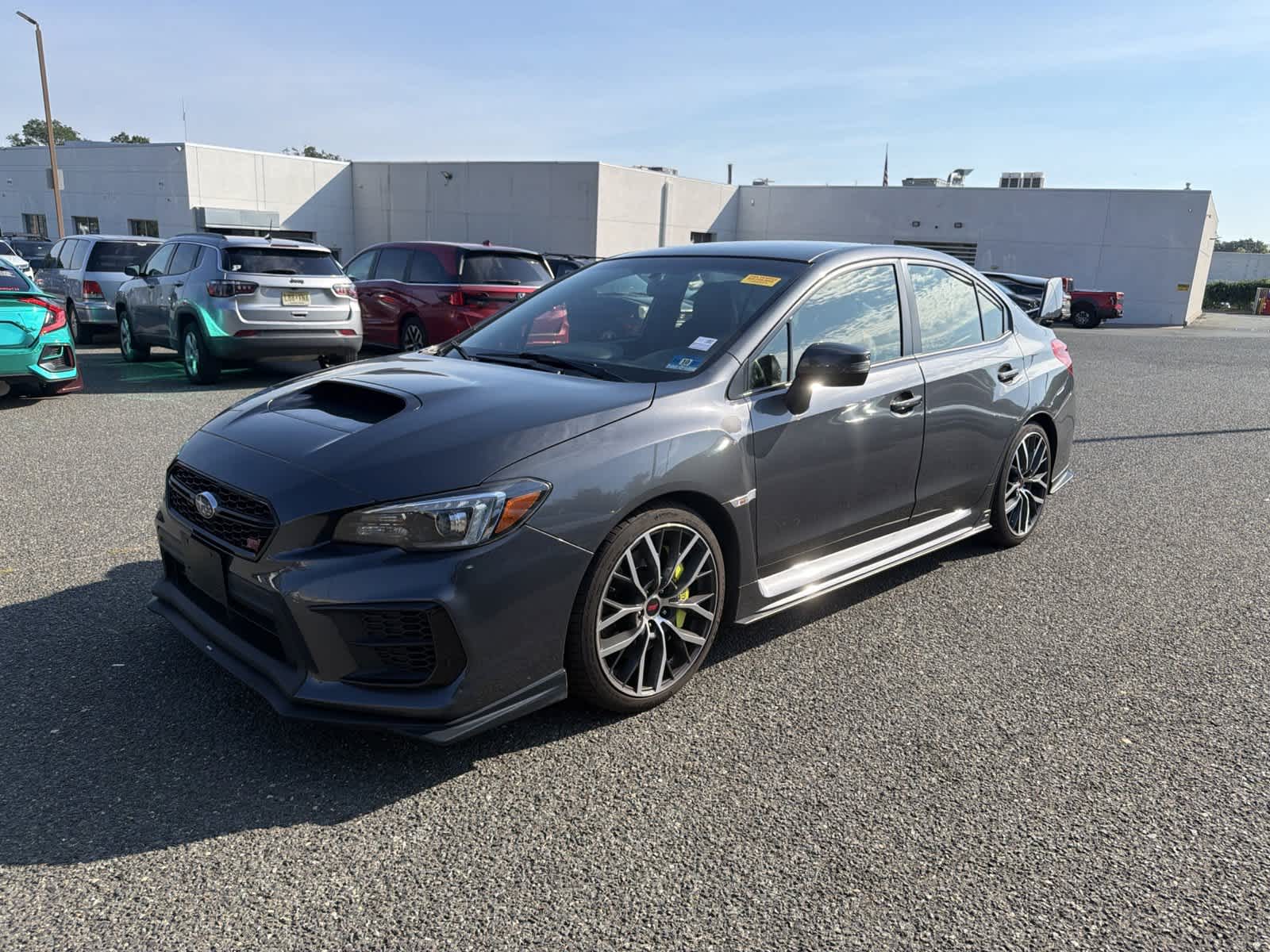 2020 Subaru WRX