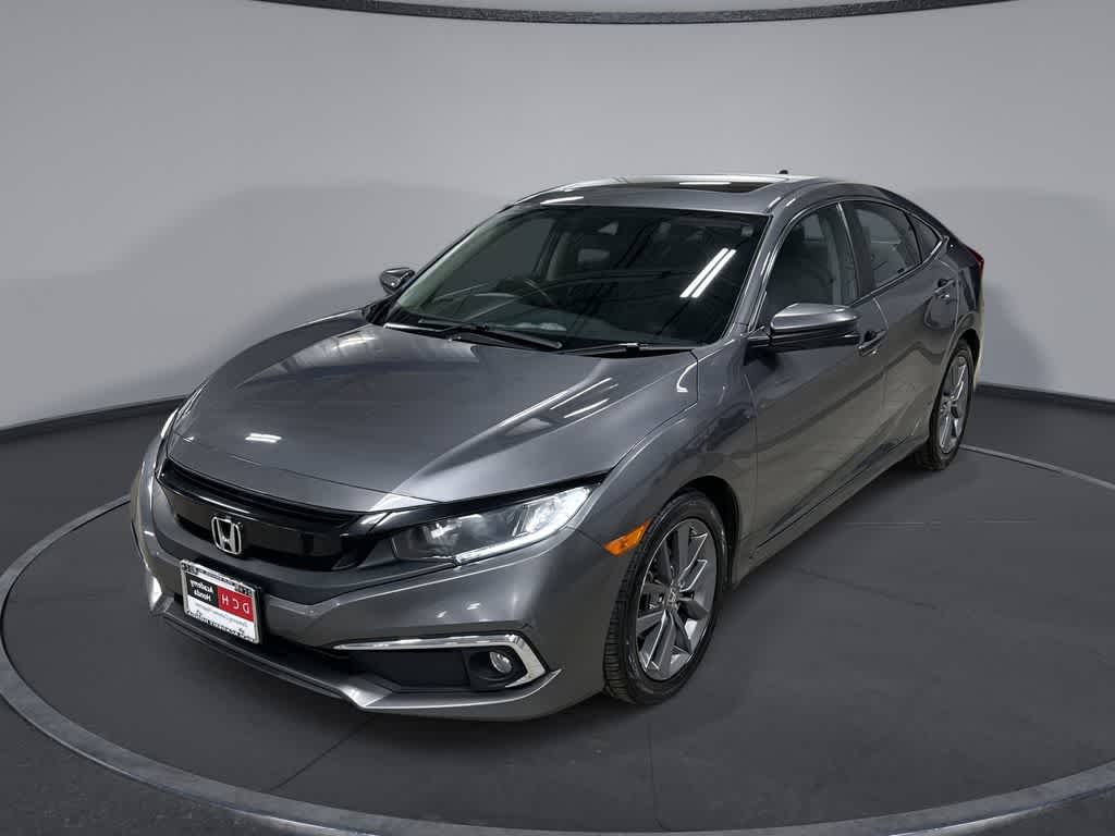 2019 Honda Civic EX FWD