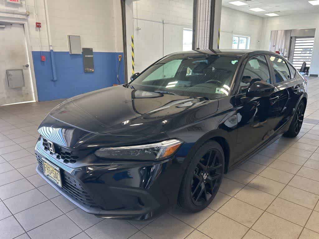 2023 Honda Civic Hatchback Sport FWD