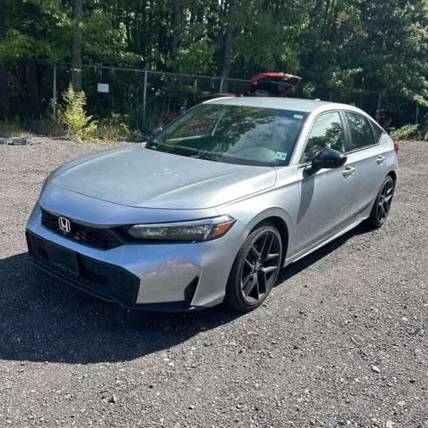 2025 Honda Civic Hatchback