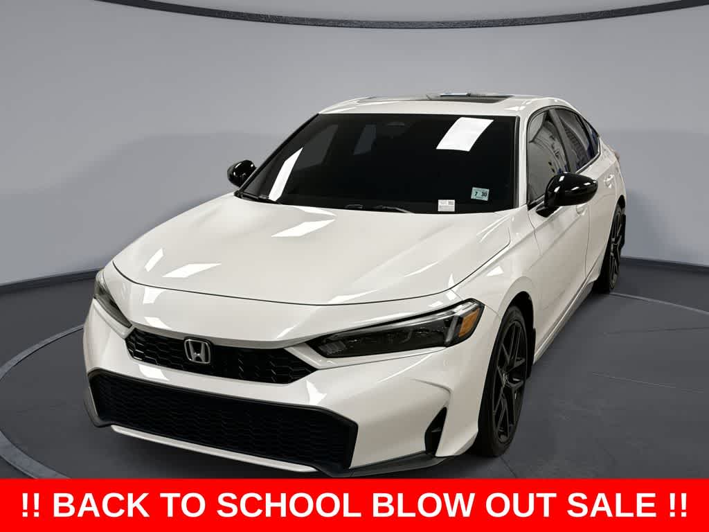 2025 Honda Civic Hybrid Sport Hatchback FWD