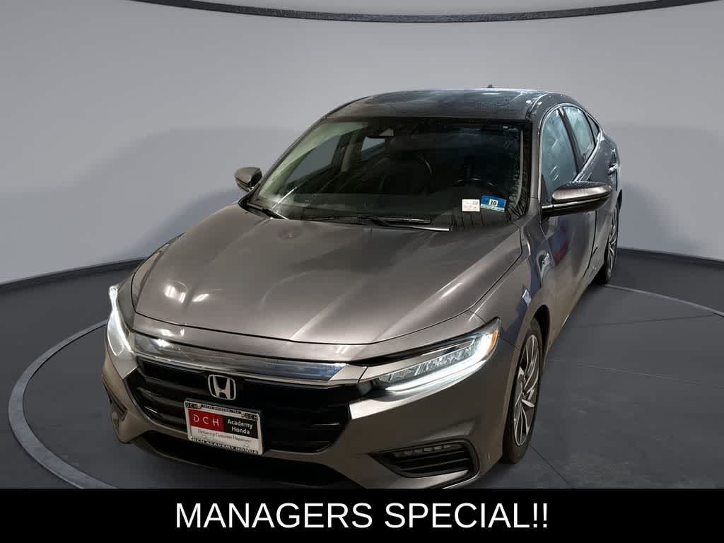 2020 Honda Insight Touring Sedan FWD