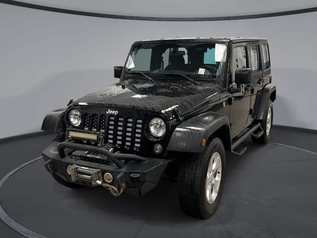 2017 Jeep Wrangler Unlimited