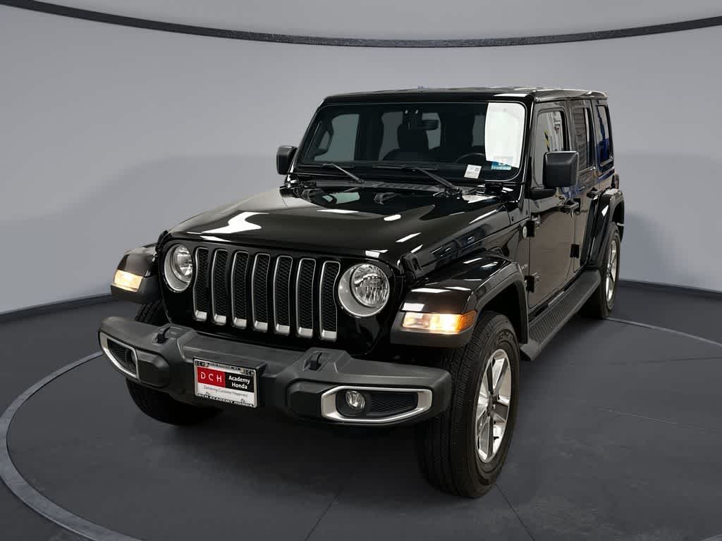 2018 Jeep Wrangler Unlimited