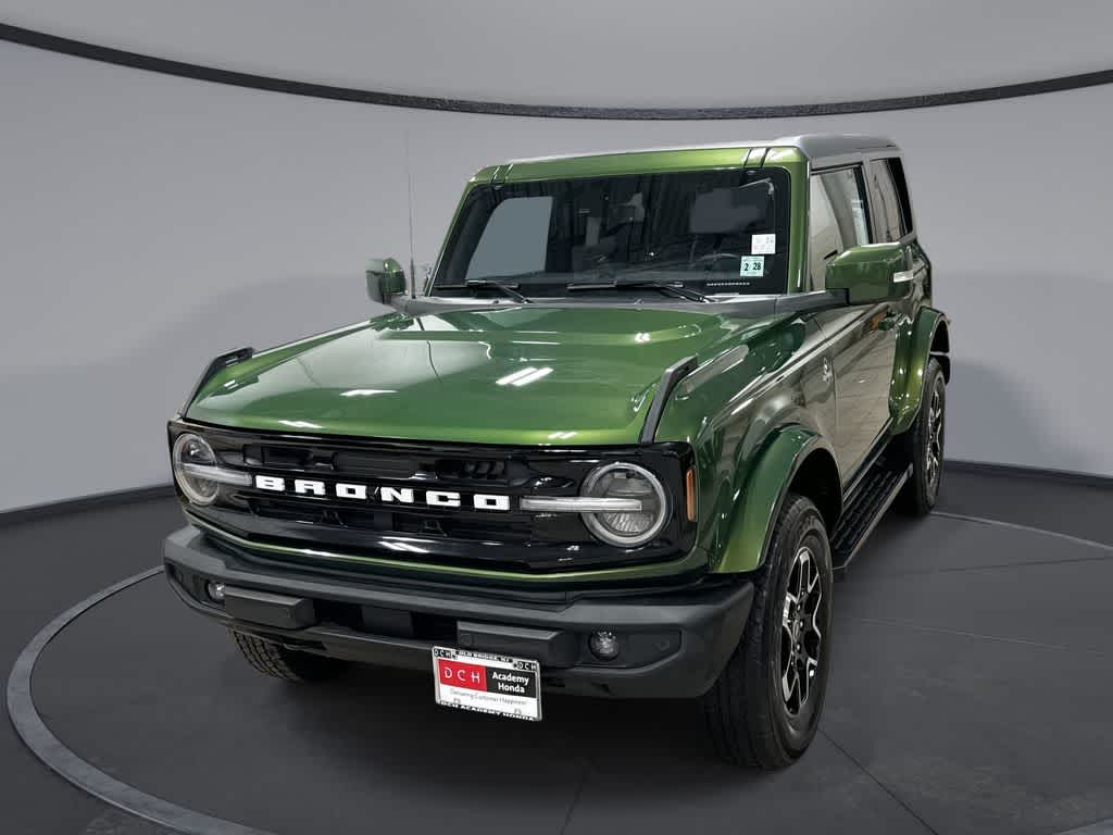 2023 Ford Bronco Outer Banks 2-Door 4WD