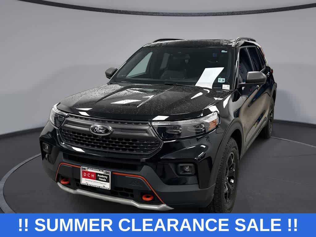 2022 Ford Explorer