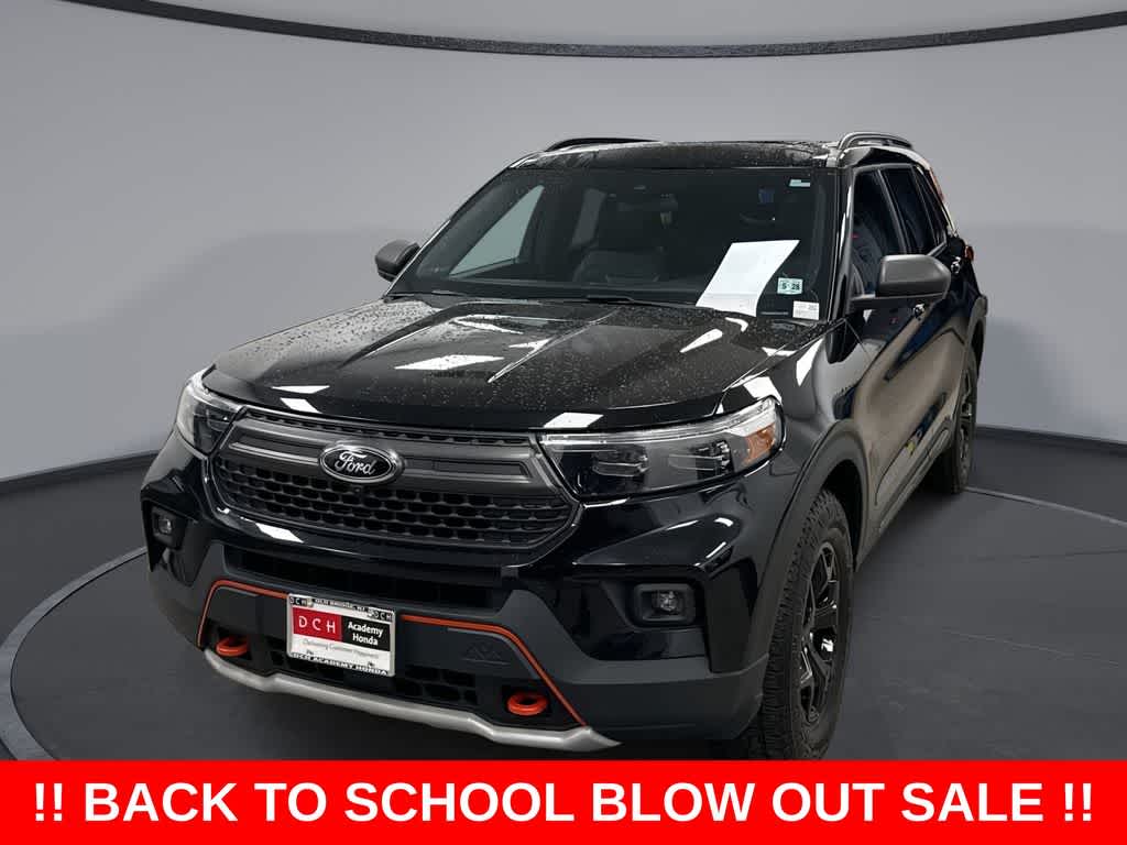 2022 Ford Explorer