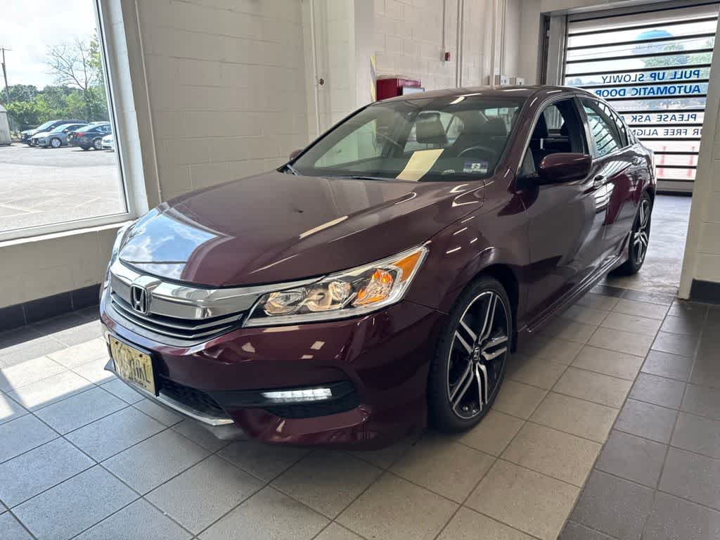 2017 Honda Accord