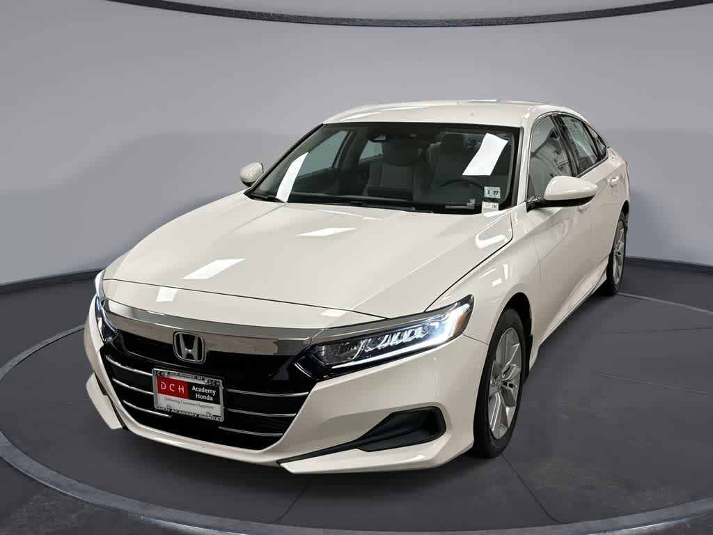 2021 Honda Accord Sedan