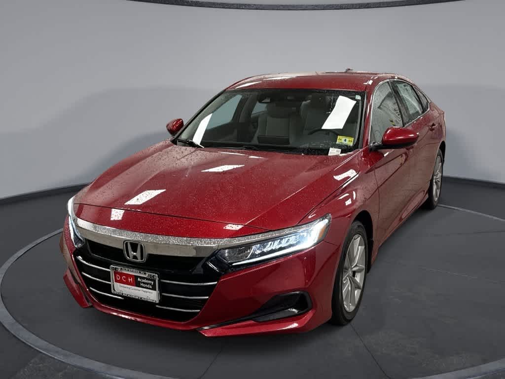 2021 Honda Accord Sedan
