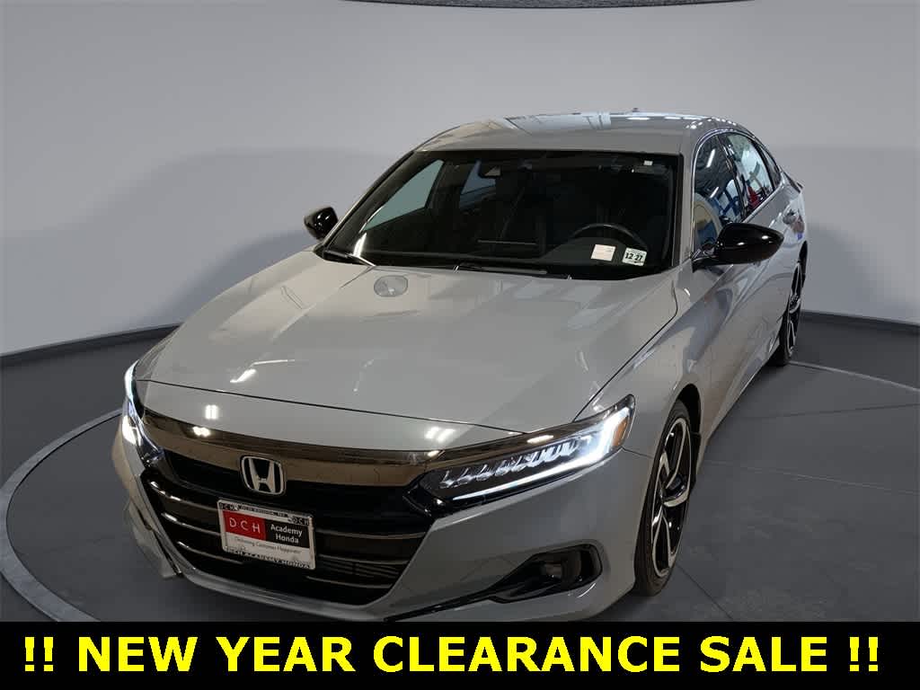 2022 Honda Accord Sport FWD