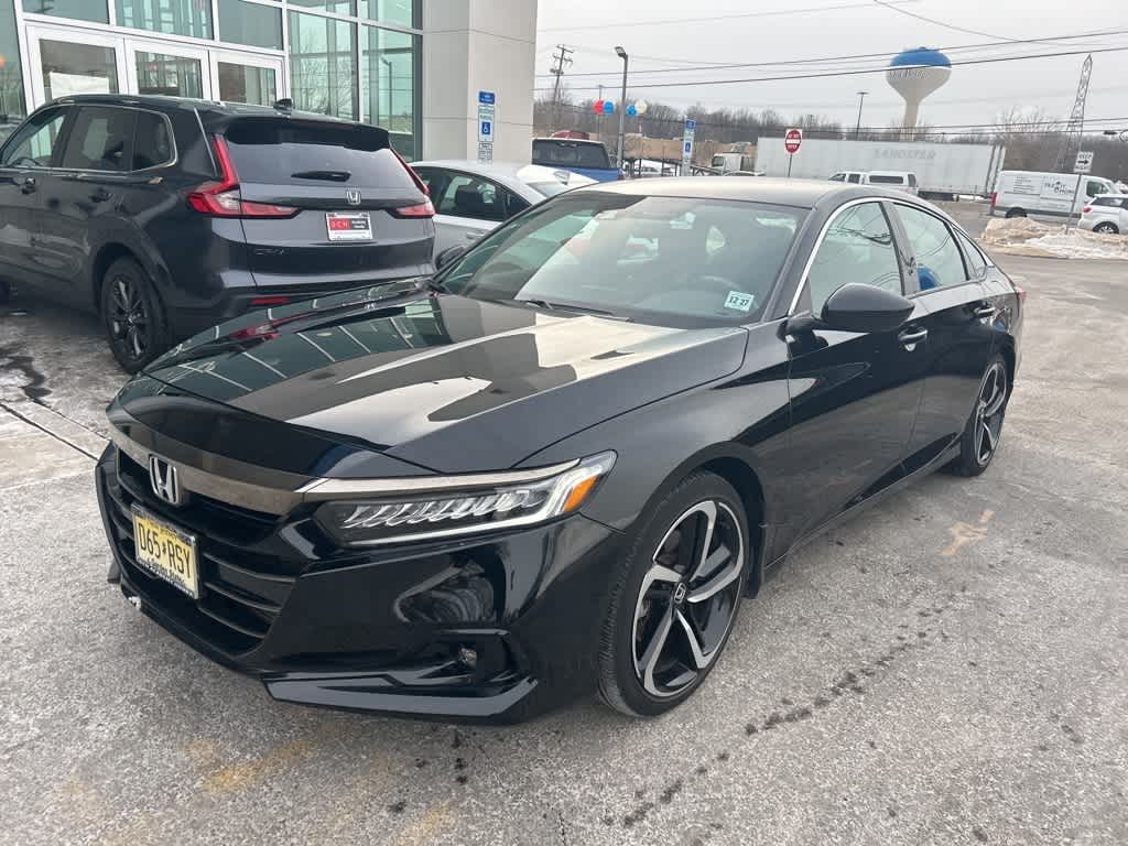 2022 Honda Accord Sport FWD