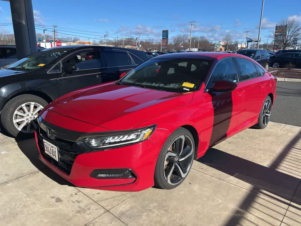 2018 Honda Accord 1.5T Sport FWD
