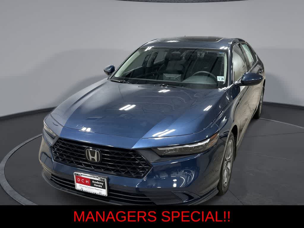 2024 Honda Accord EX FWD