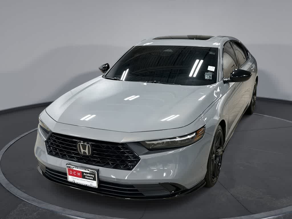 2024 Honda Accord Hybrid Sport-L FWD