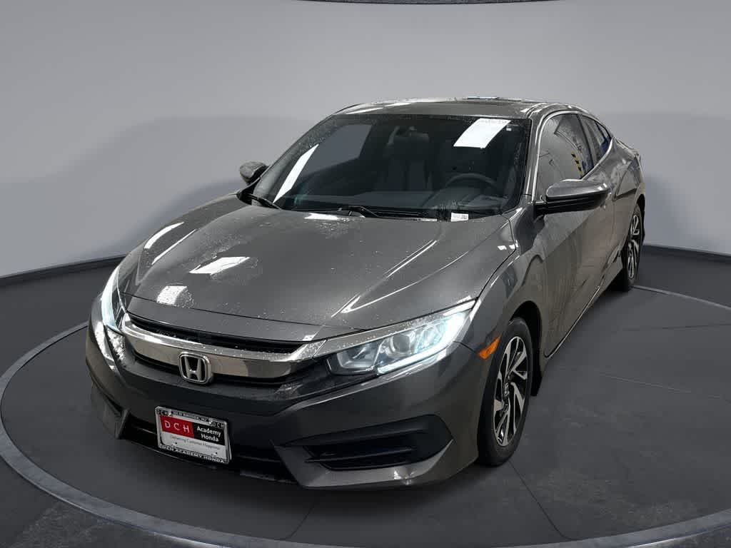 2018 Honda Civic Coupe