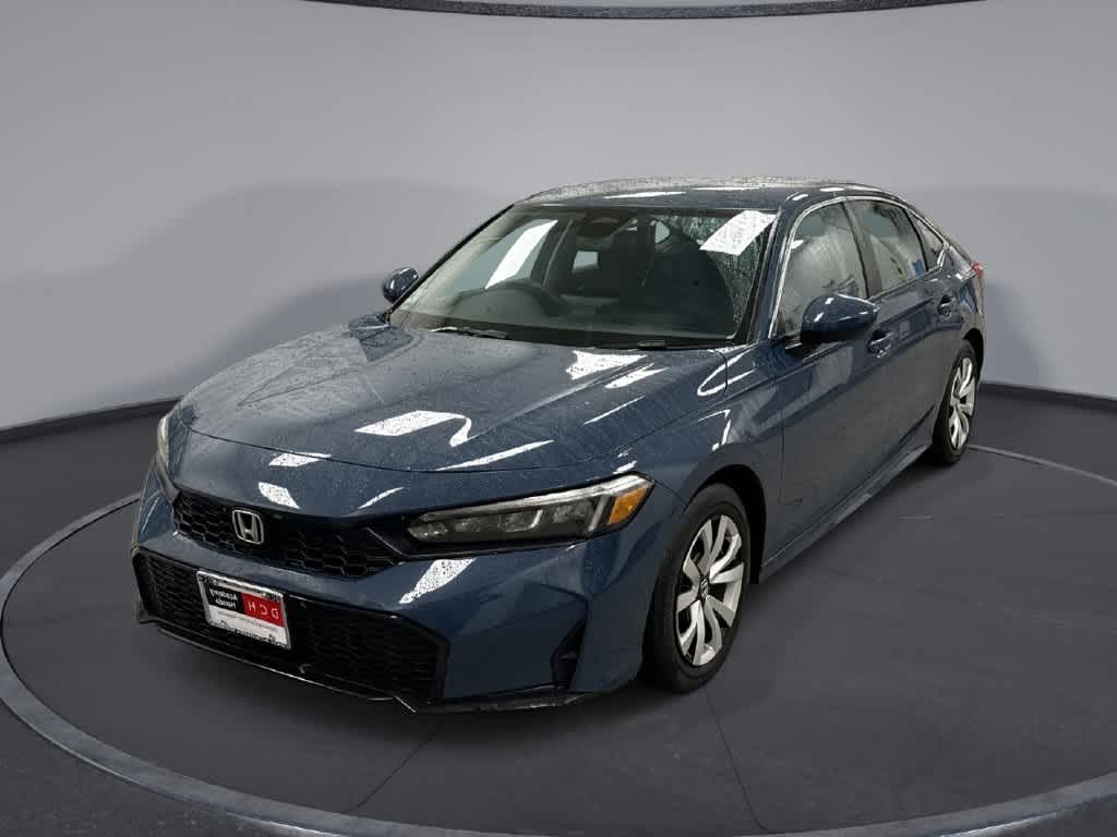 2025 Honda Civic Sedan