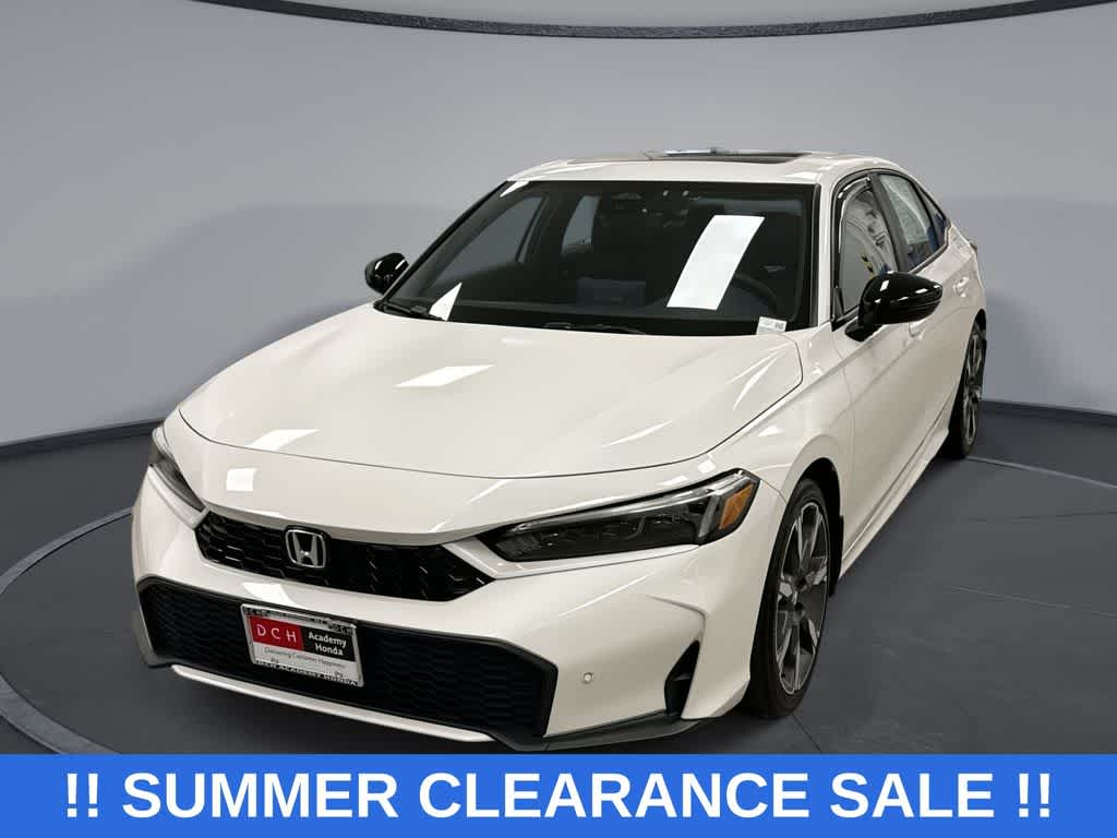 2025 Honda Civic Hybrid