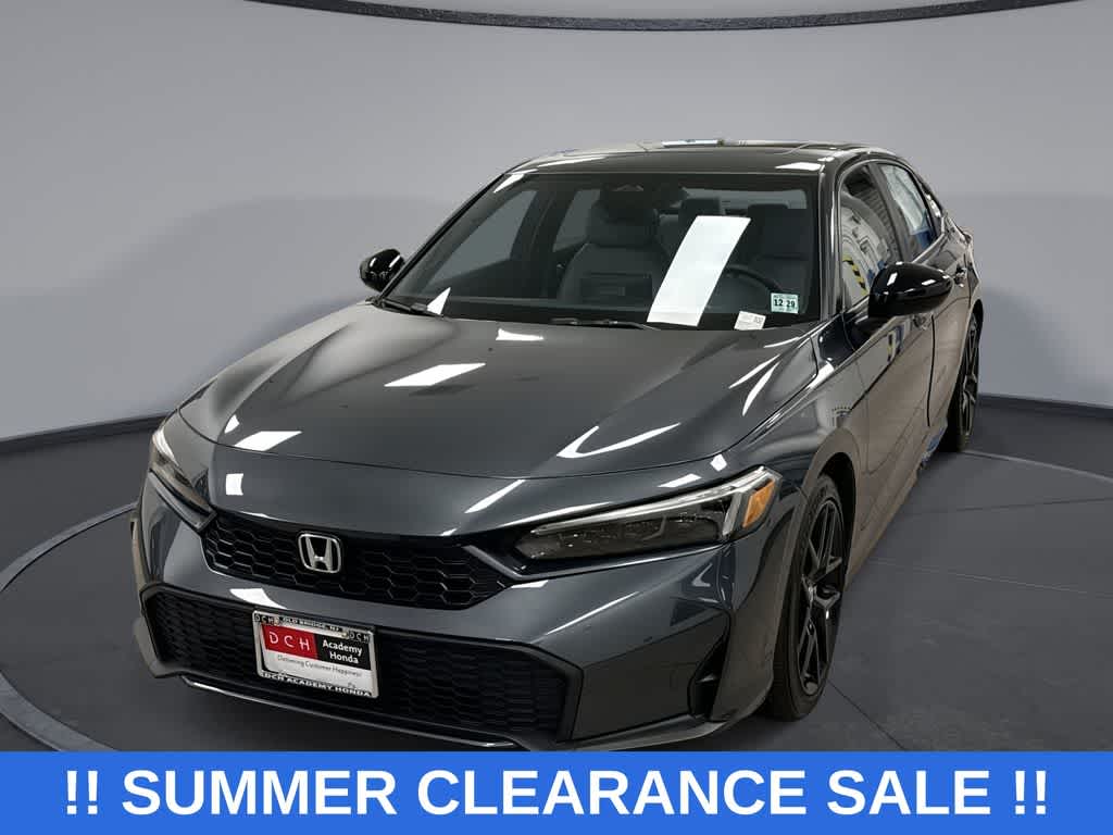 2025 Honda Civic Hybrid