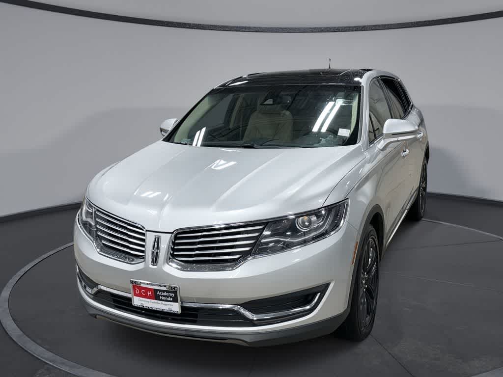 2016 Lincoln MKX Reserve AWD