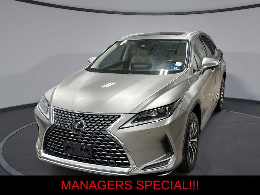 Atomic Silver 2020 Lexus RX 350 AWD SUV / Crossover All-Wheel Drive 8-Speed Automatic