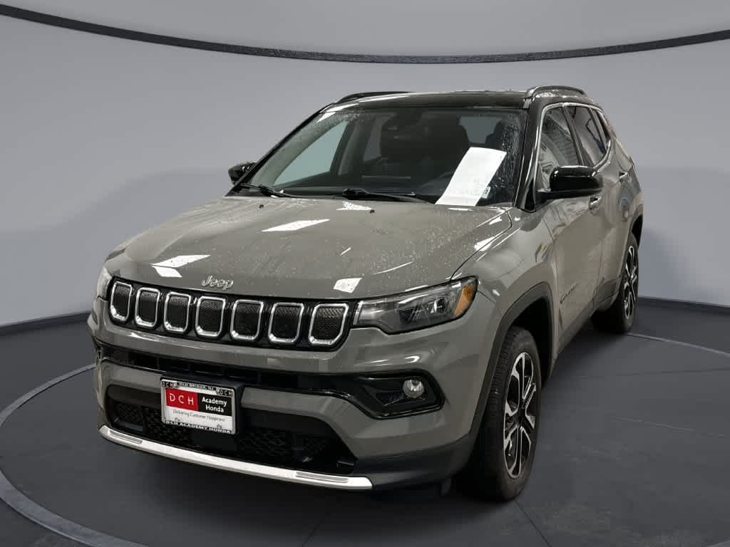 2022 Jeep Compass