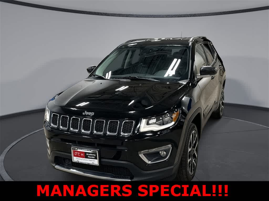 2021 Jeep Compass Limited 4WD