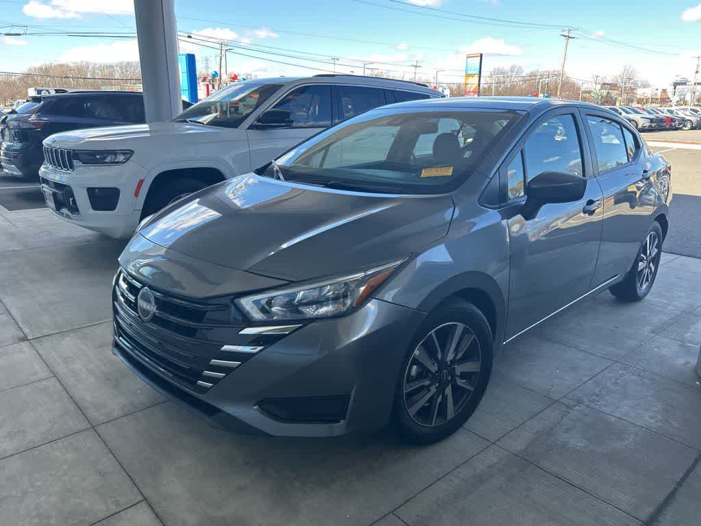 2025 Nissan Versa SV FWD
