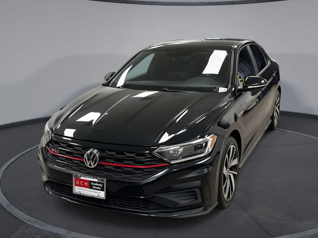 Deep Black Pearl 2019 Volkswagen Jetta GLI Autobahn FWD Sedan Front-Wheel Drive 6-Speed Manual
